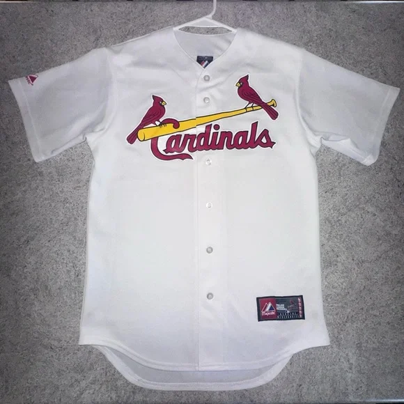 Men’s Cardinals Baseball Shirt - Size Small - Picture 2 of 8